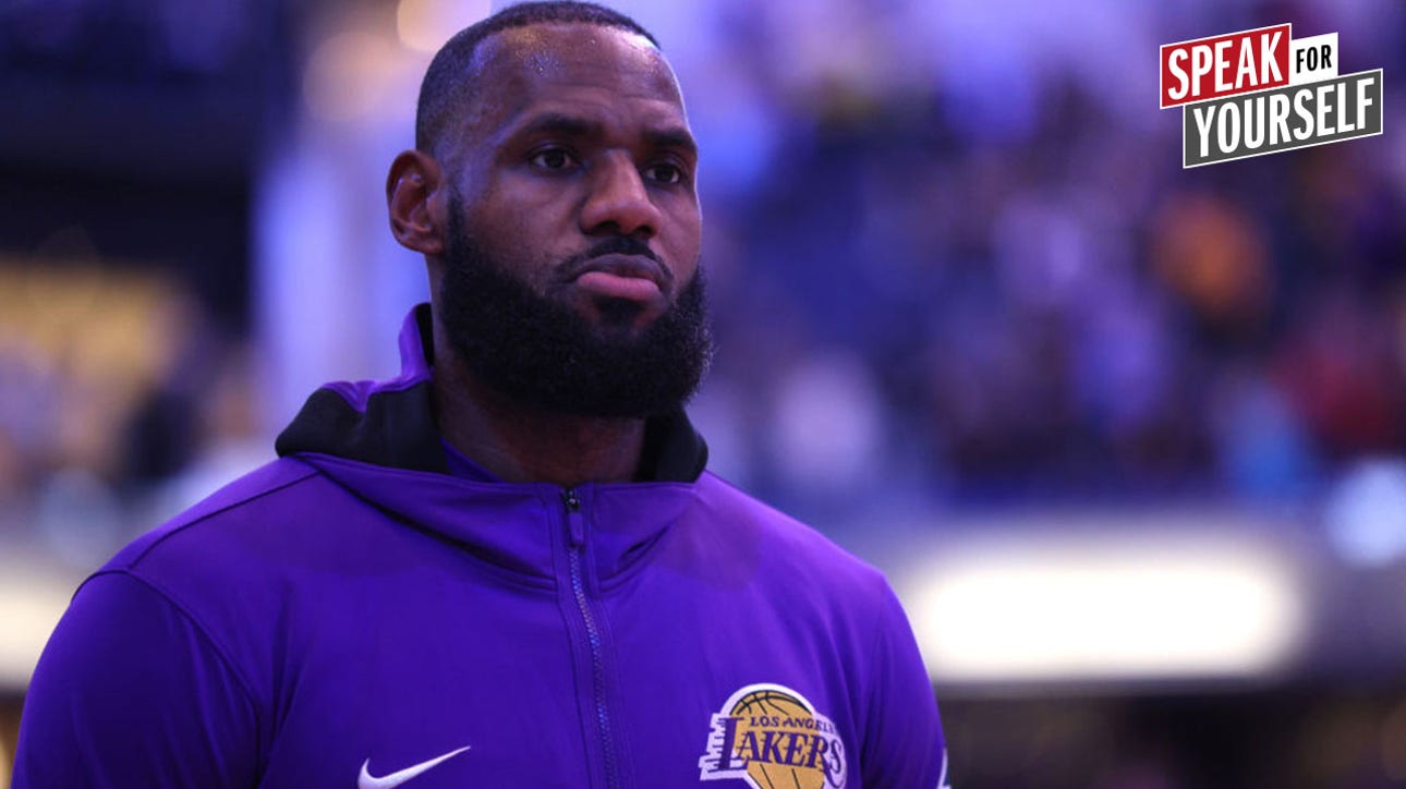 Ric Bucher: LeBron can't save Lakers season —  he's in his 19th season I SPEAK FOR YOURSELF