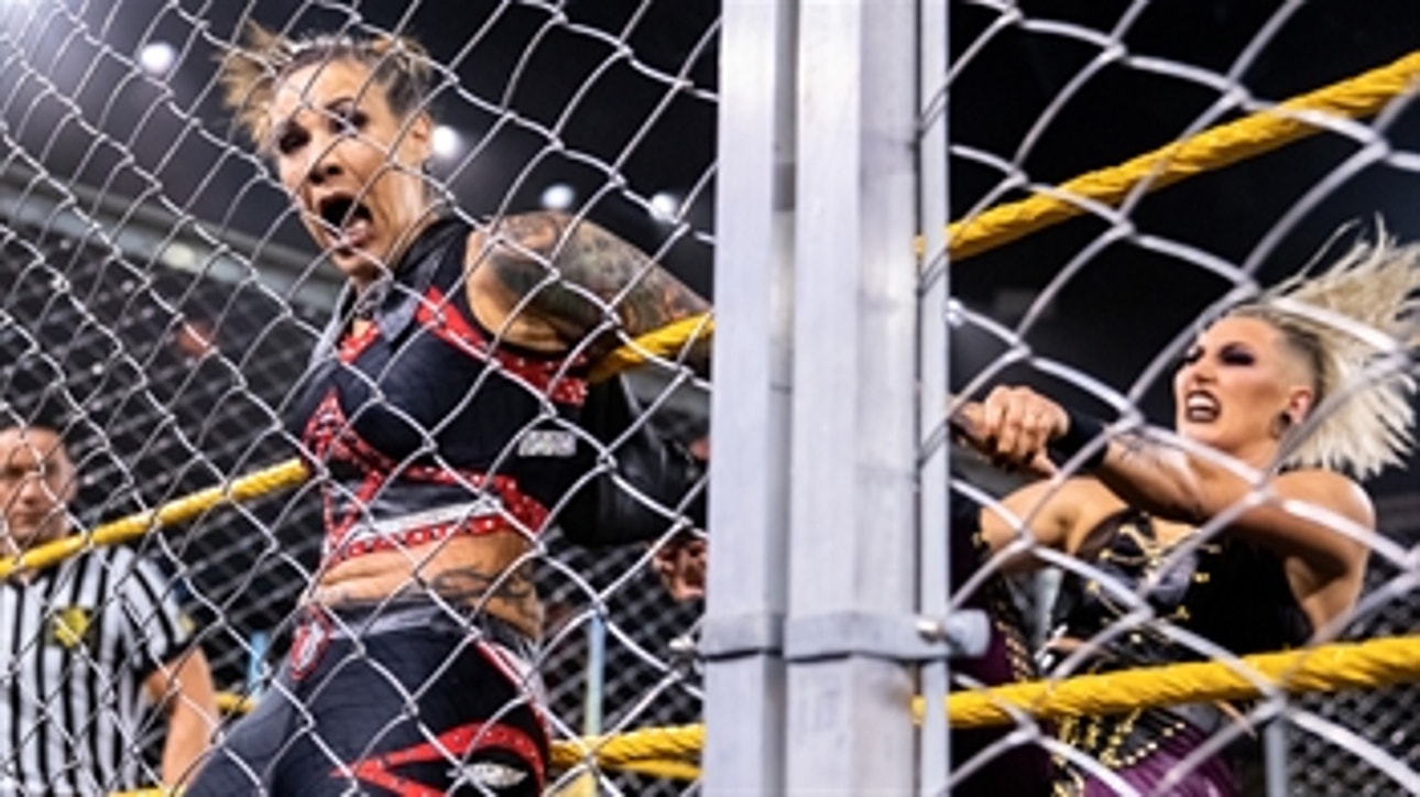 Rhea Ripley vs. Mercedes Martinez - Steel Cage Match: NXT, Sept. 8, 2020 (Full Match)