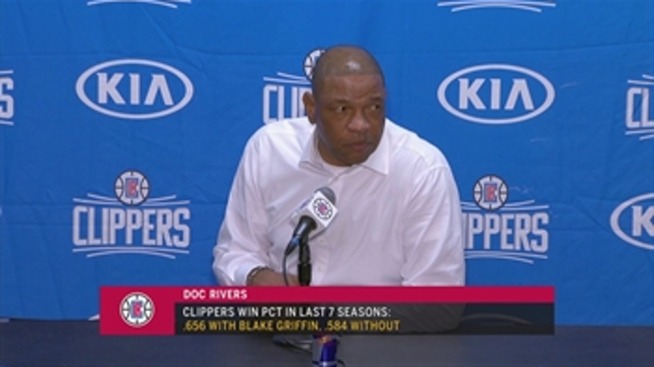 Clippers Live: Rivers gives update on Blake Griffin's concussion