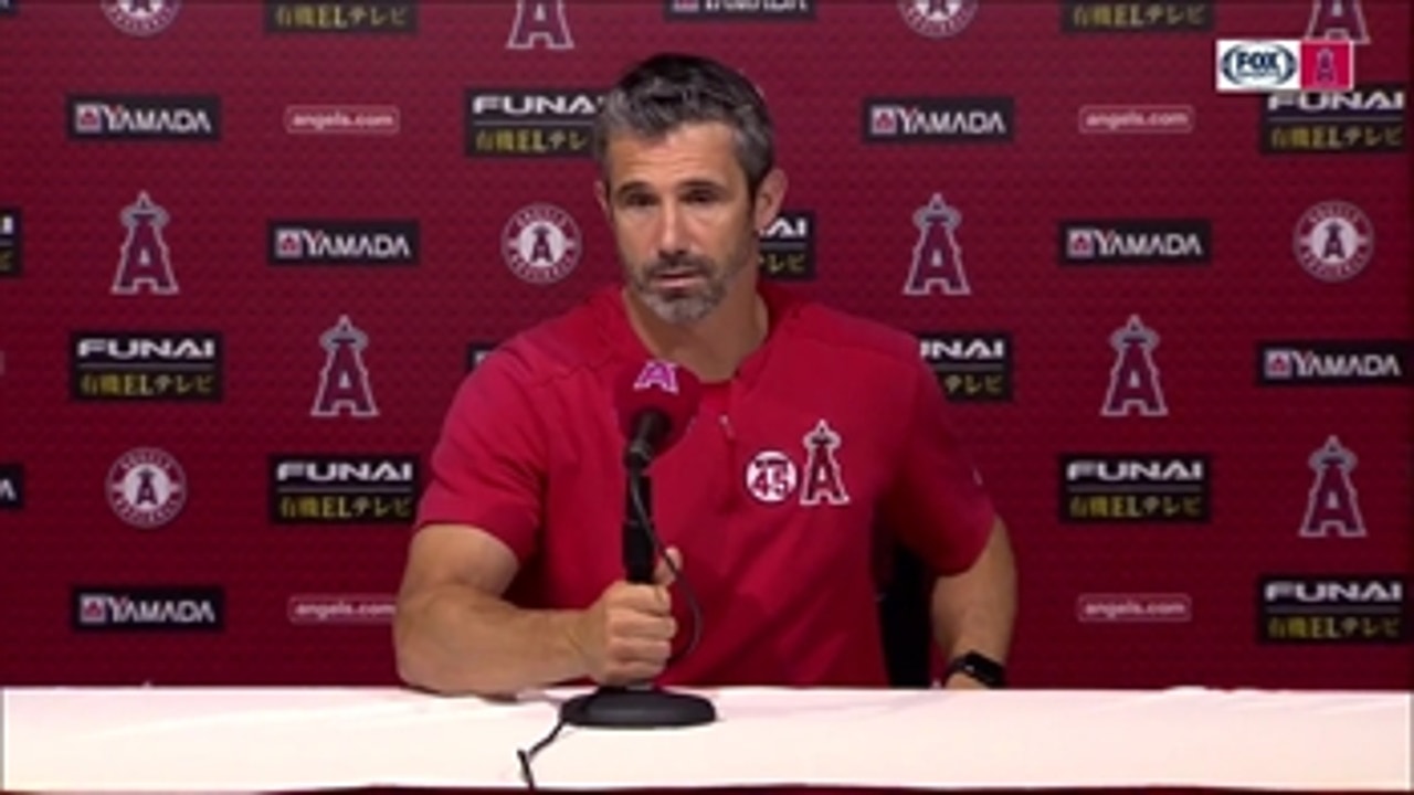 After the controversial ending, Brad Ausmus discusses late game decisions and how is view differs from the call made at the plate.