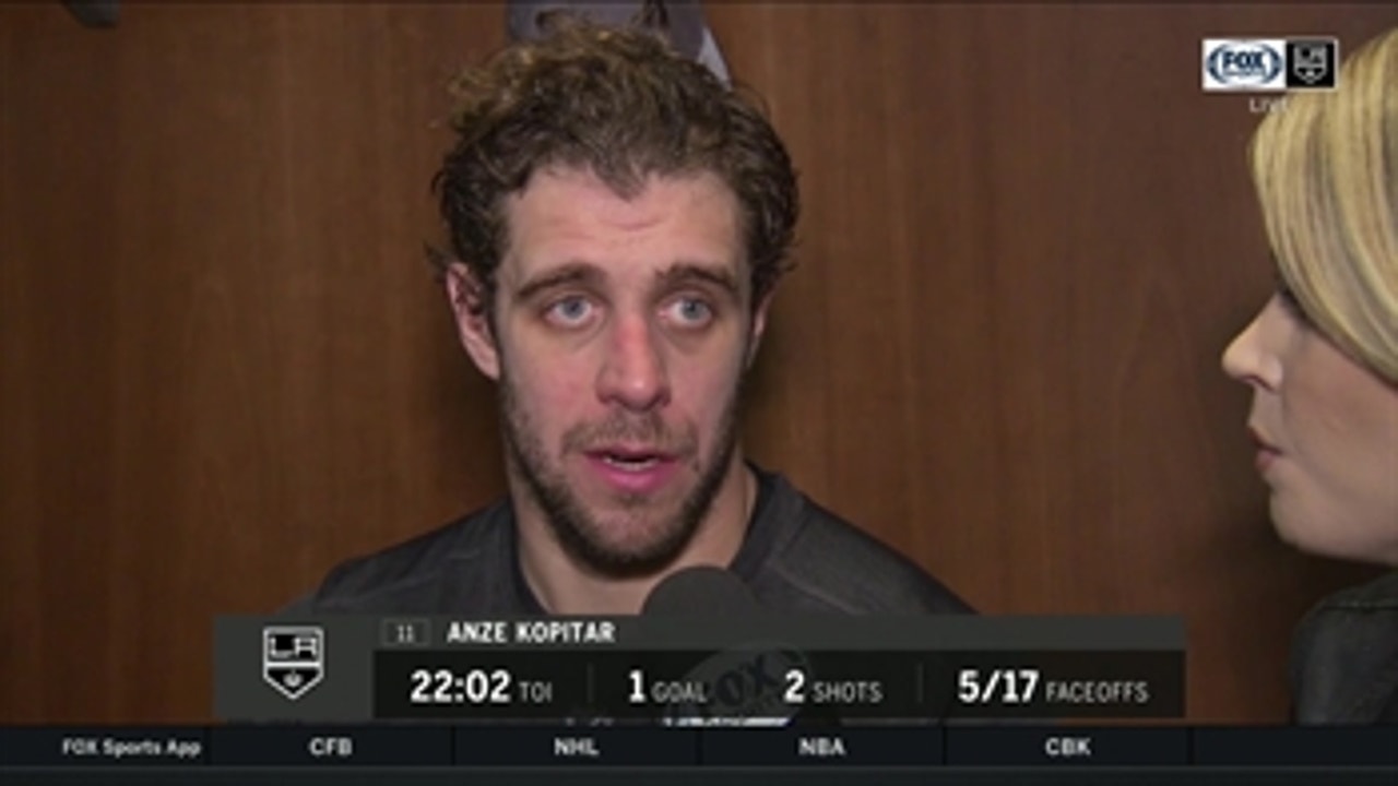 Hockey Day SoCal: Kopitar and LA Kings can't overcome Golden Knights