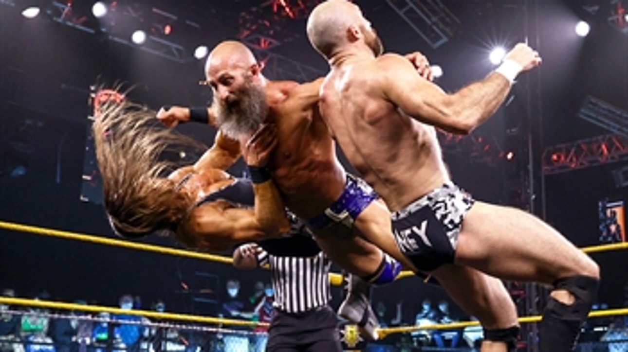 Tommaso Ciampa & Timothy Thatcher vs. Pete Dunne & Oney Lorcan: WWE NXT, July 27, 2021