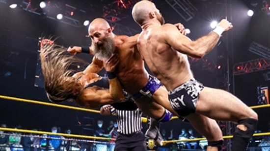 Tommaso Ciampa & Timothy Thatcher vs. Pete Dunne & Oney Lorcan: WWE NXT, July 27, 2021