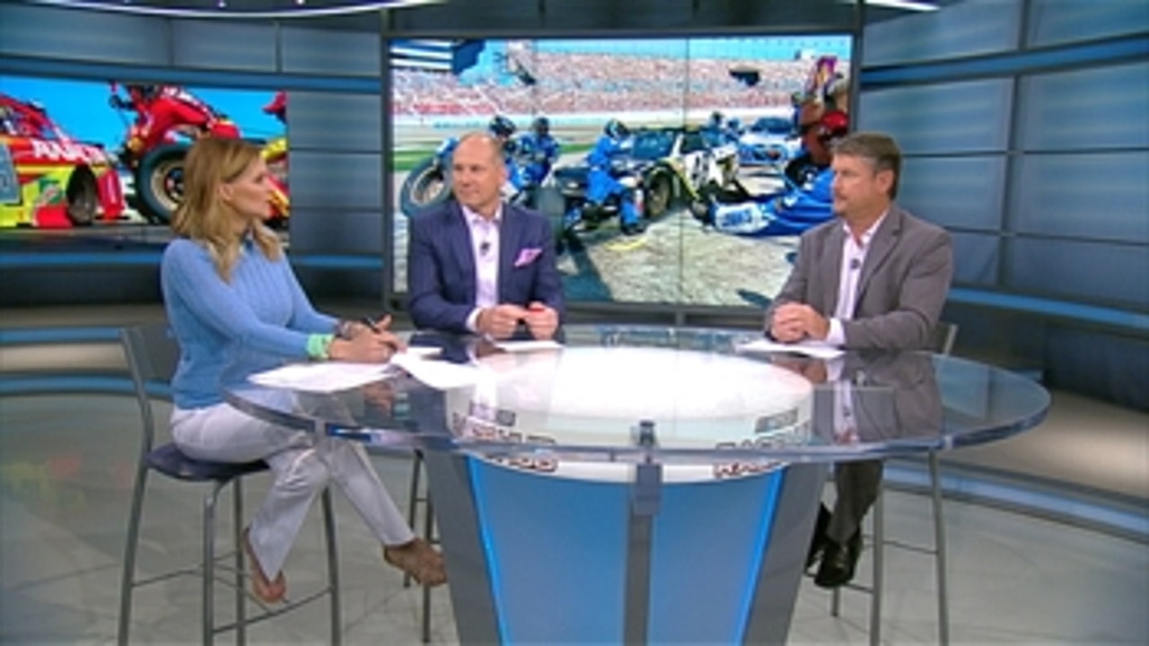 The Athleticism of Pit Crew Members ' NASCAR RACE HUB