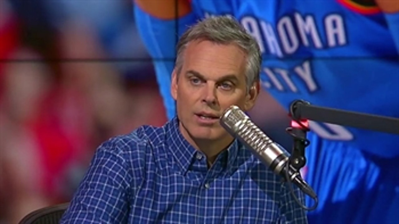 Colin Cowherd: 'Saturday night, Westbrook was as bad as he has ever been'