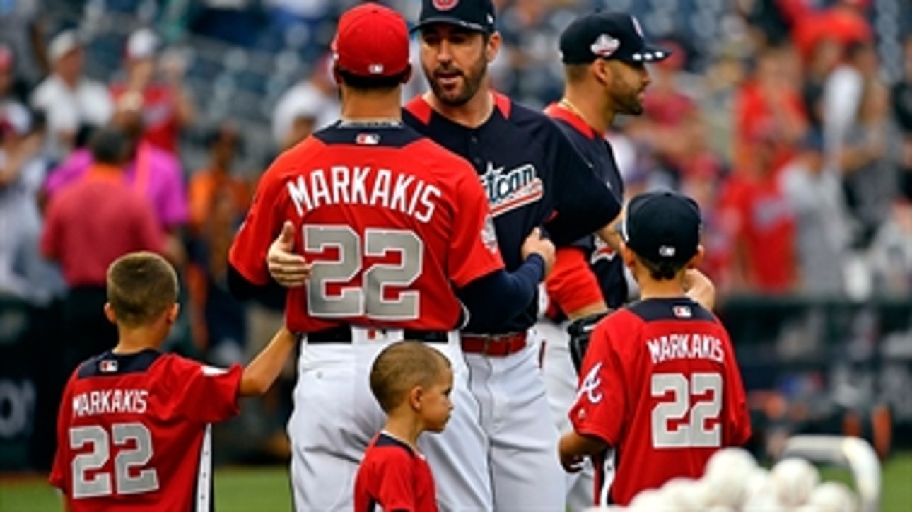 Get an inside look at the MLB All-Star Game from the Markakis family