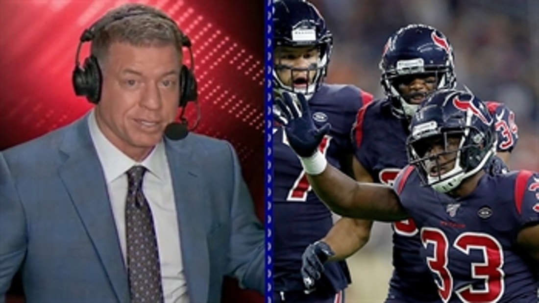Troy Aikman: Texans' win does not secure them AFC South title just yet