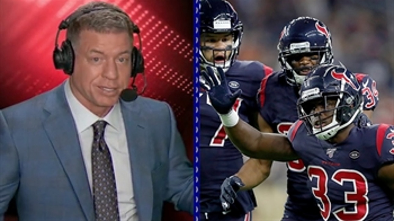 Troy Aikman: Texans' win does not secure them AFC South title just yet