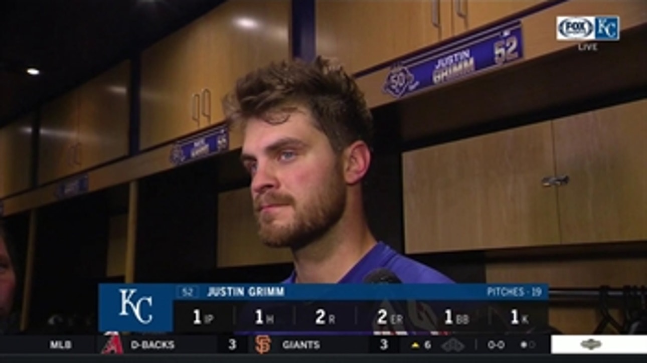 Royals' Grimm on game-losing homer: 'I hung the one to Seager'