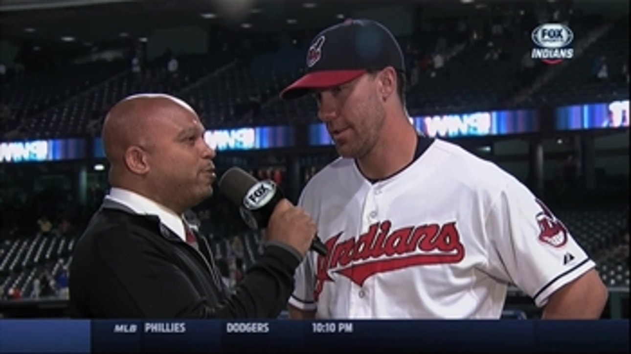 David Murphy was ready to get the big hit and he delivered the go-ahead RBI