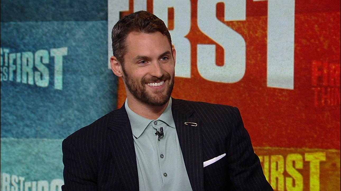Kevin Love talks LeBron James, Ty Lue and mental health ' NBA ' FIRST THINGS FIRST