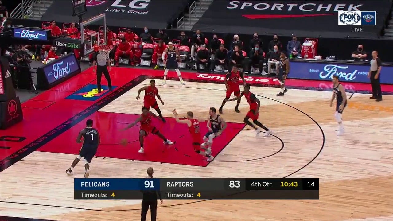 HIGHLIGHTS: Zion Williamson With the Strong Finish