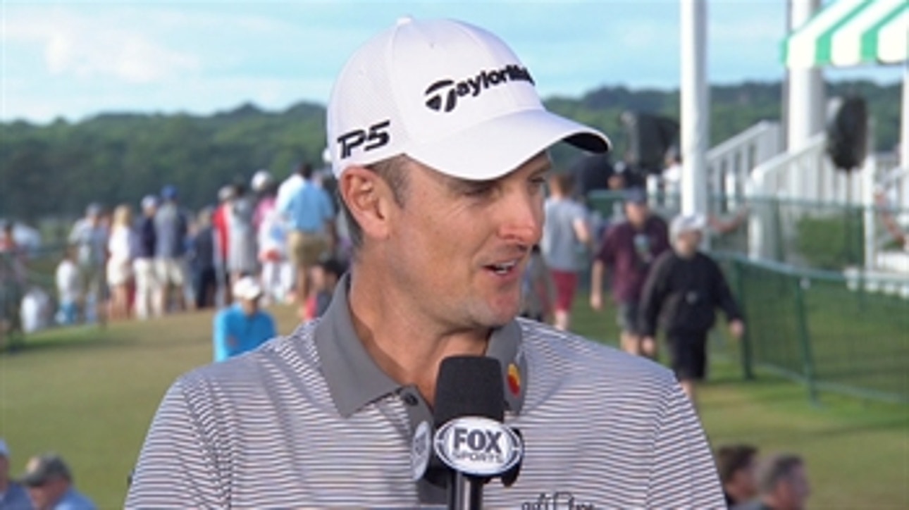 Justin Rose sits down with Shane O'Donoghue after finishing Round 2 at 1-over
