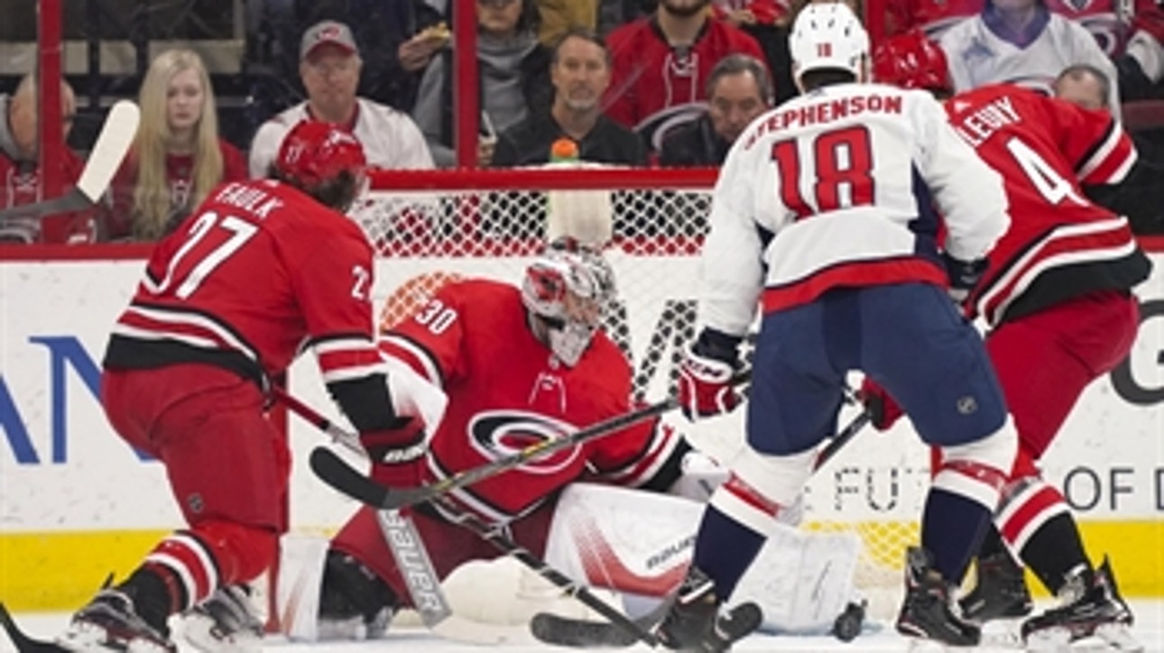 Canes LIVE To Go: Hurricanes lose in OT to Washington, 5-4