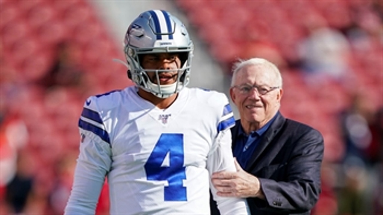 Colin Cowherd offers up some advice to Jerry Jones for contract negotiations