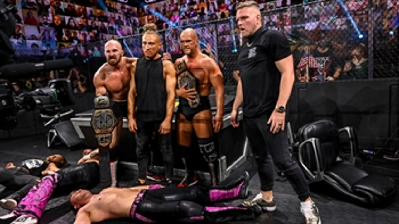 Updates on Breezango & Maverick after wild brawl: NXT Injury Report, Nov. 13, 2020