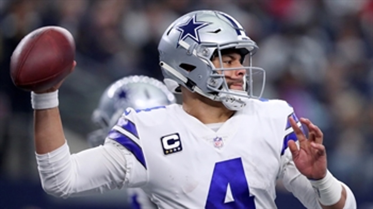 Dak Prescott or Lamar Jackson? Whitlock and Wiley disagree on what QB they'd take for the postseason