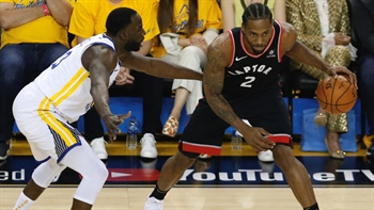 Shannon Sharpe: Raptors should be ’slight favorites' to win the NBA Finals — due to Warriors injuries