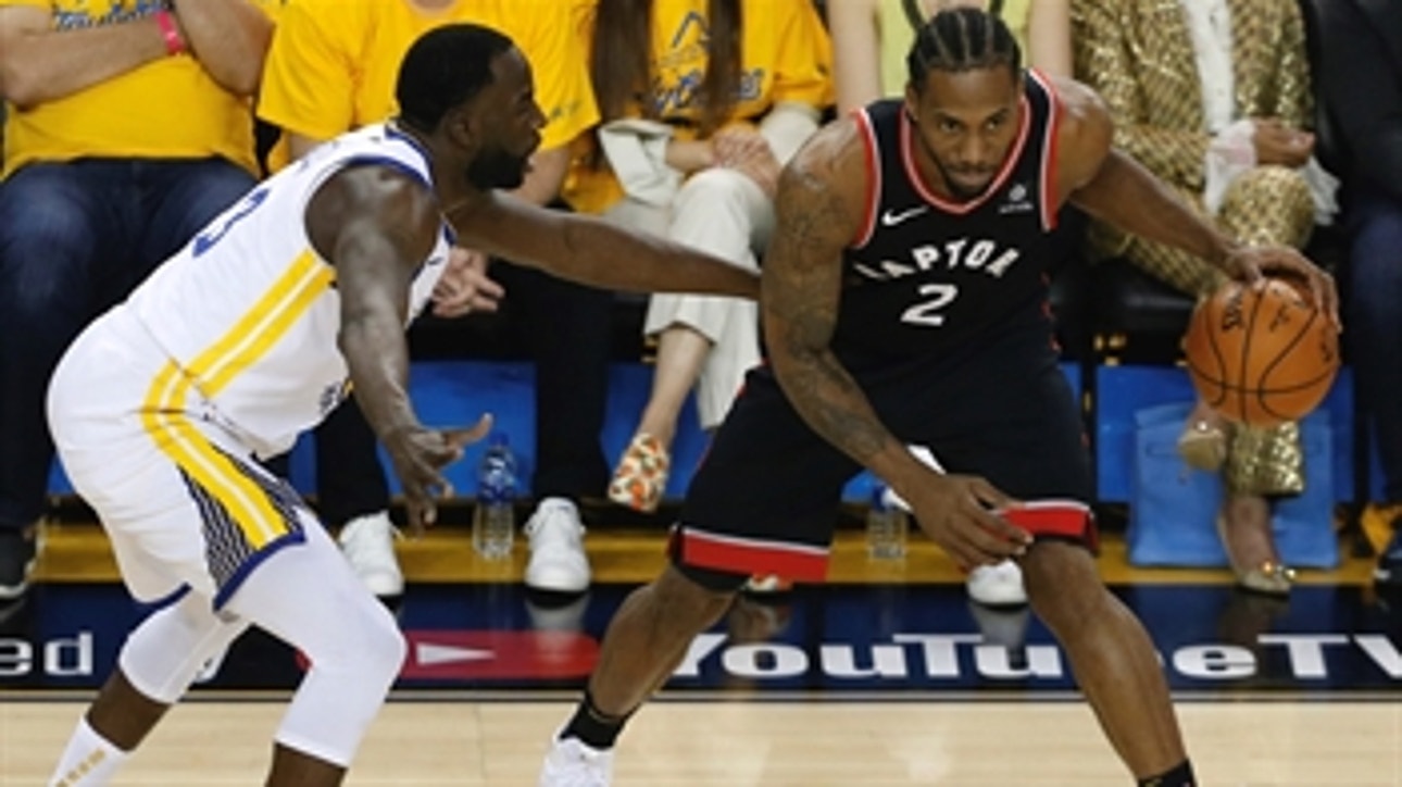 Shannon Sharpe: Raptors should be ’slight favorites' to win the NBA Finals — due to Warriors injuries