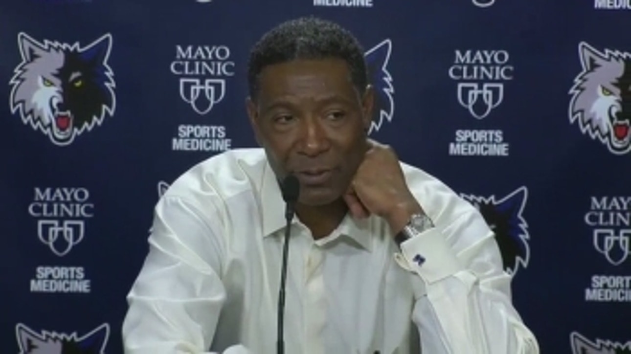 Sam Mitchell on the Timberwolves' win over the Celtics