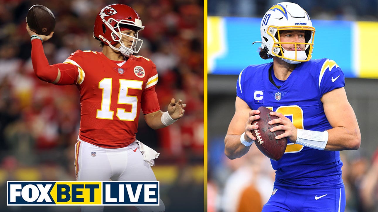 Geoff Schwartz: The under is totally the play for Chiefs-Chargers on TNF I FOX BET LIVE