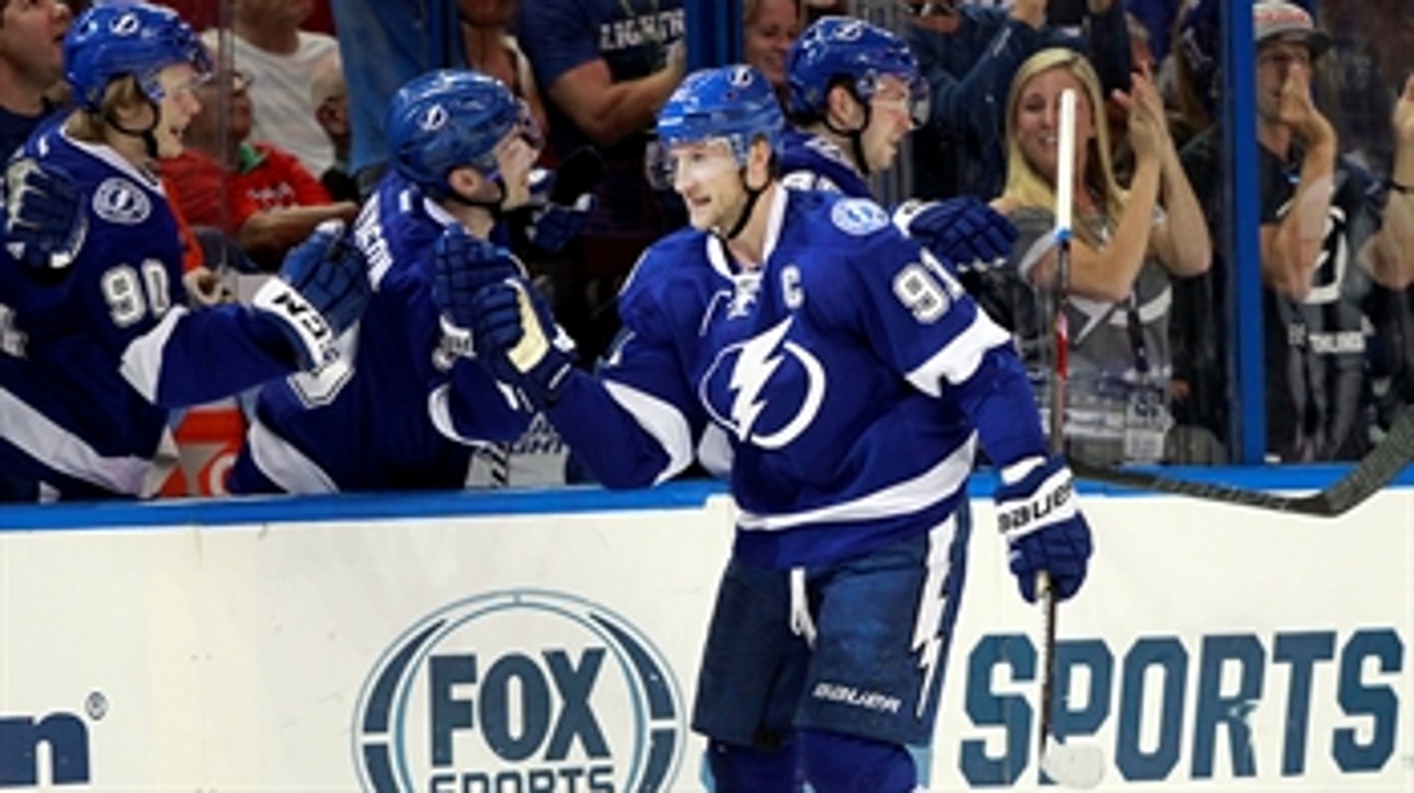Lightning hang on to beat Canadiens