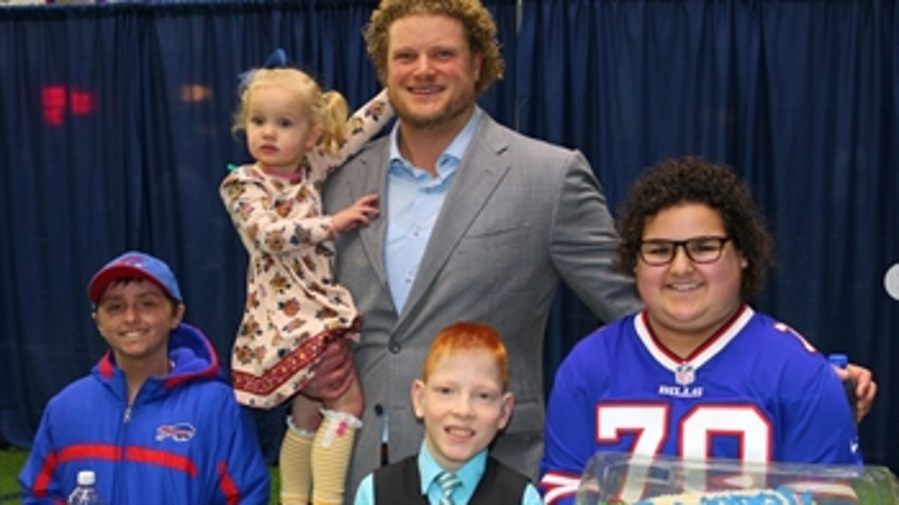 'Bills Mafia' steps up again with generous donations to Eric Wood Fund