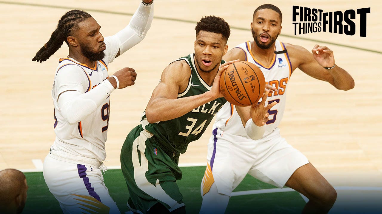 Nick Wright: The Bucks have stolen control of the series from Phoenix in Game 3 win ' FIRST THINGS FIRST