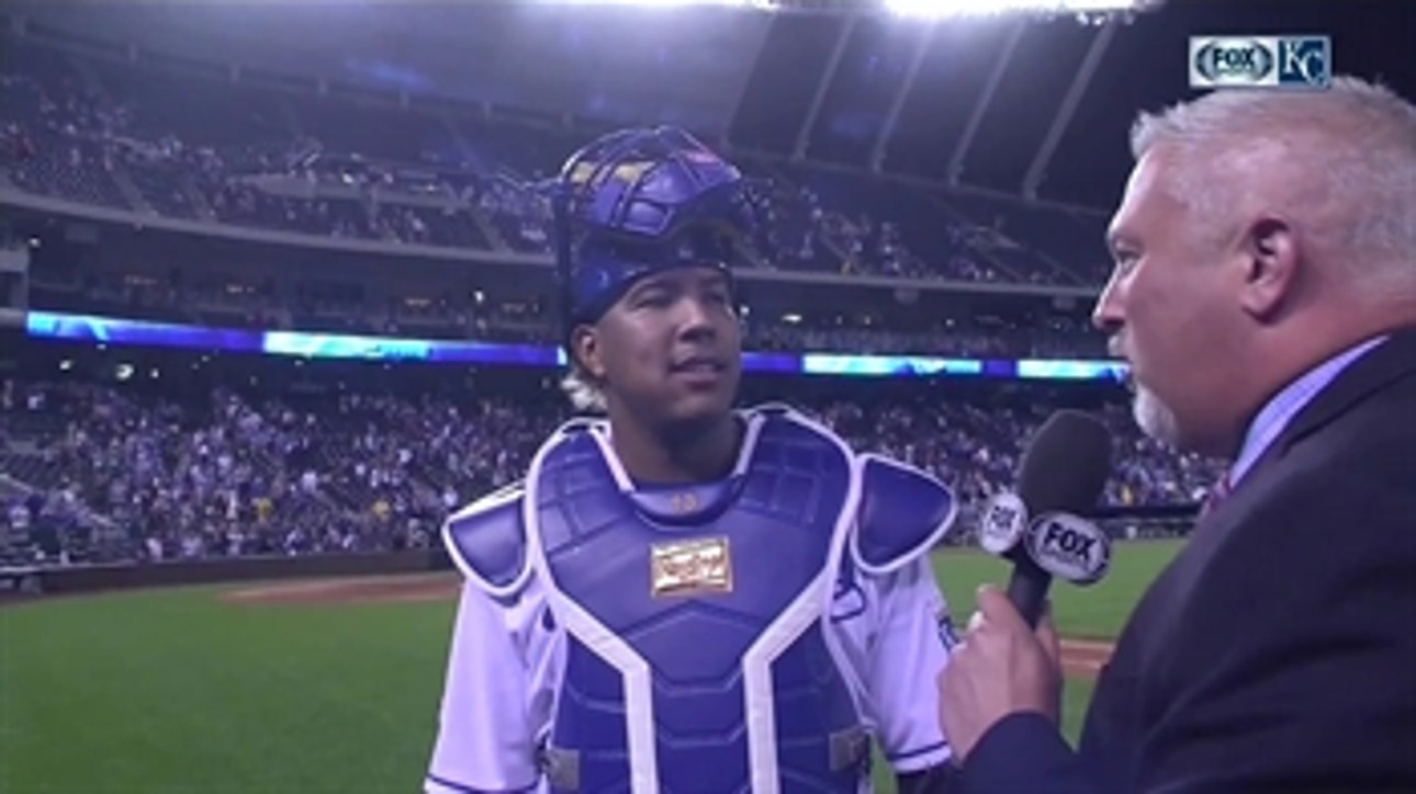 Salvy to Royals fans: 'Thank you for the support, guys'