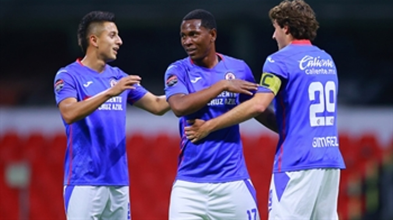 Cruz Azul pummels Arcahaie FC, 8-0, and moves on to CONCACAF Champions League quarterfinals