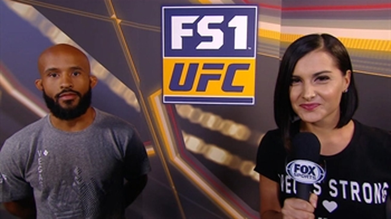 Demetrious Johnson on going for Anderson Silva's record and his preparation for UFC 216