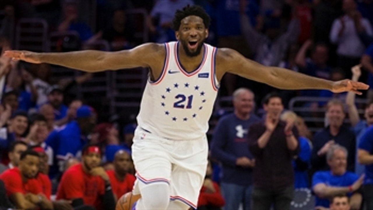 Shannon Sharpe: 'Toronto has no chance' to beat the 76ers if Joel Embiid plays dominant