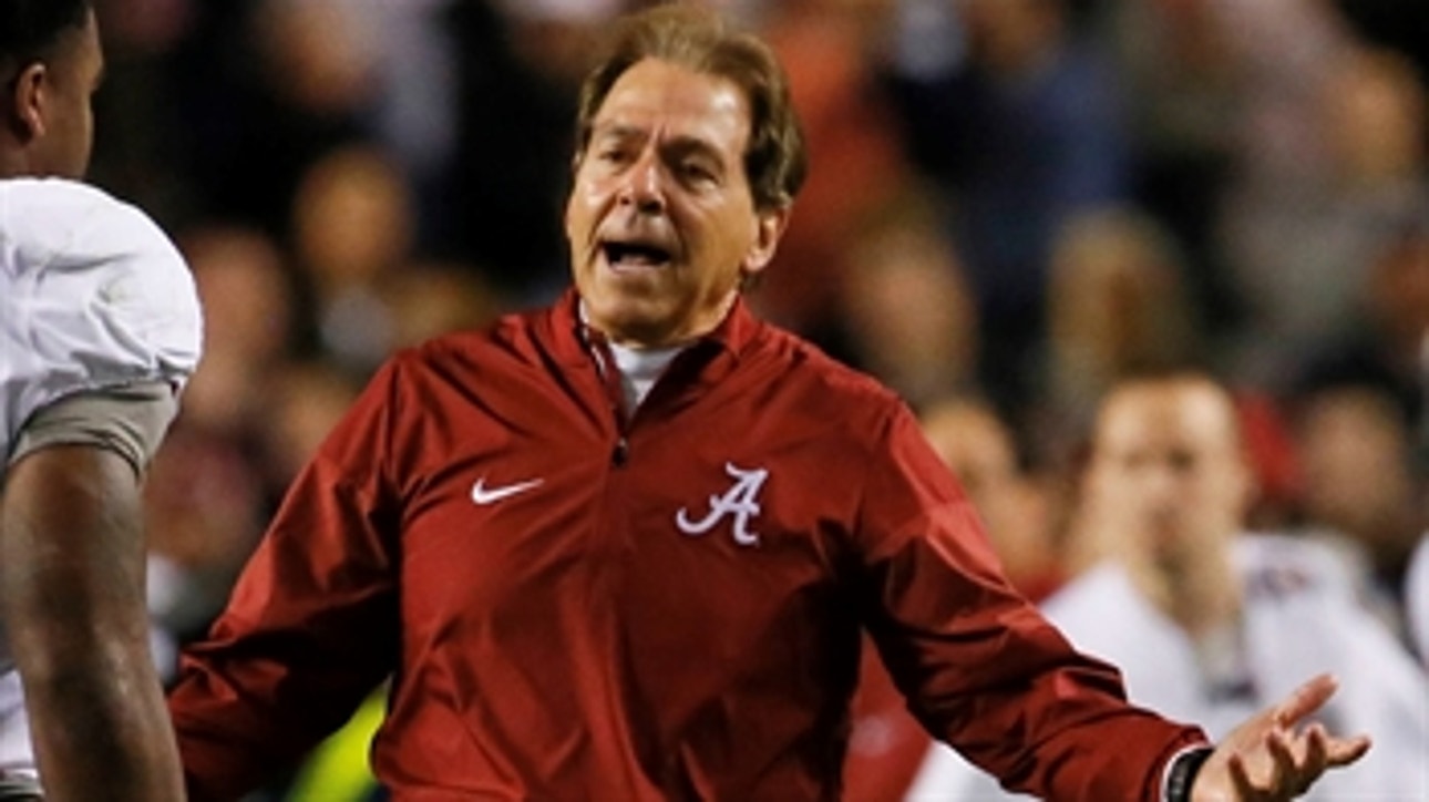 Here's why Nick Saban deserves criticism for his out of conference scheduling