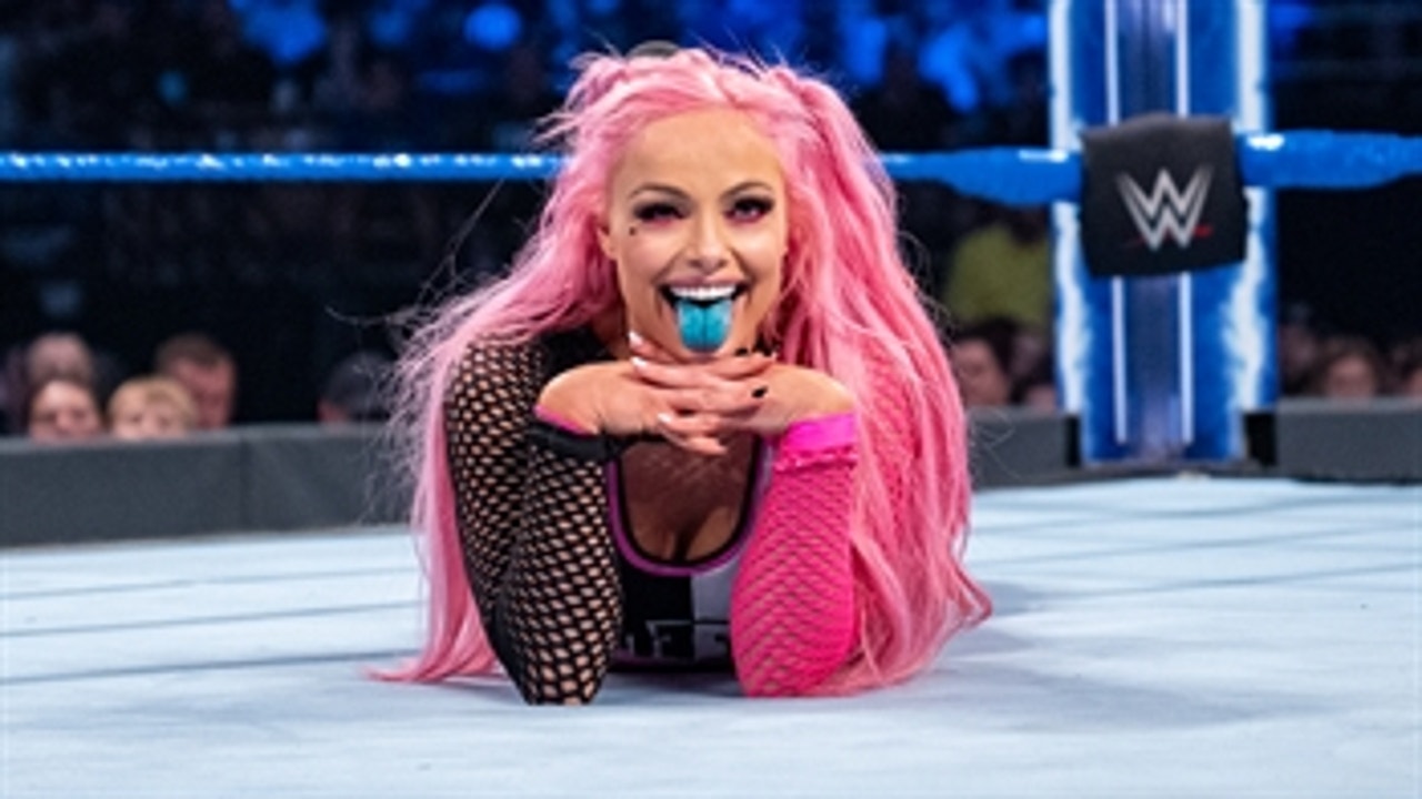How Liv Morgan’s blue tongue came to be: Liv Forever extra