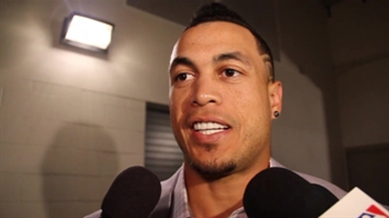 Giancarlo Stanton talks about his All-Star experience