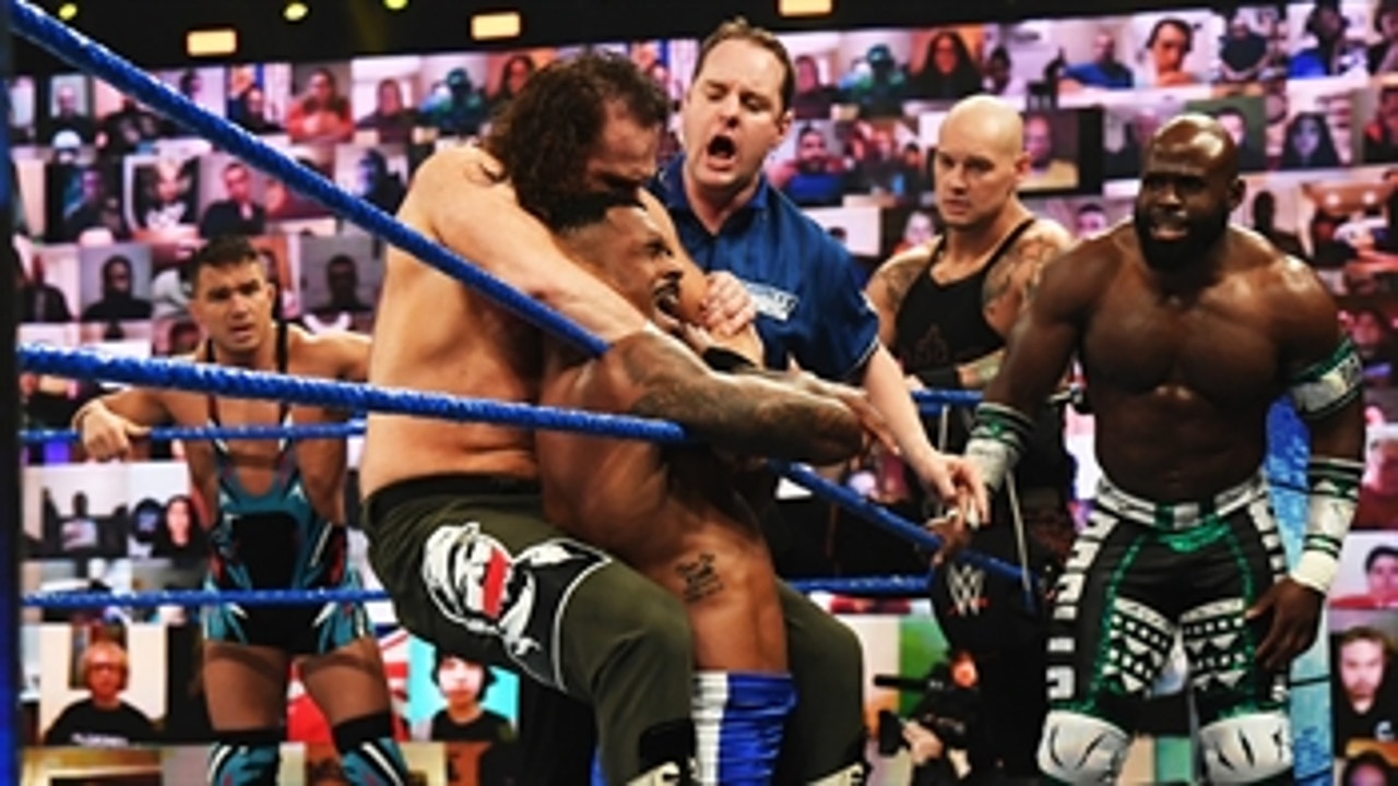 10-Man Tag Team Match: SmackDown, May 7, 2021