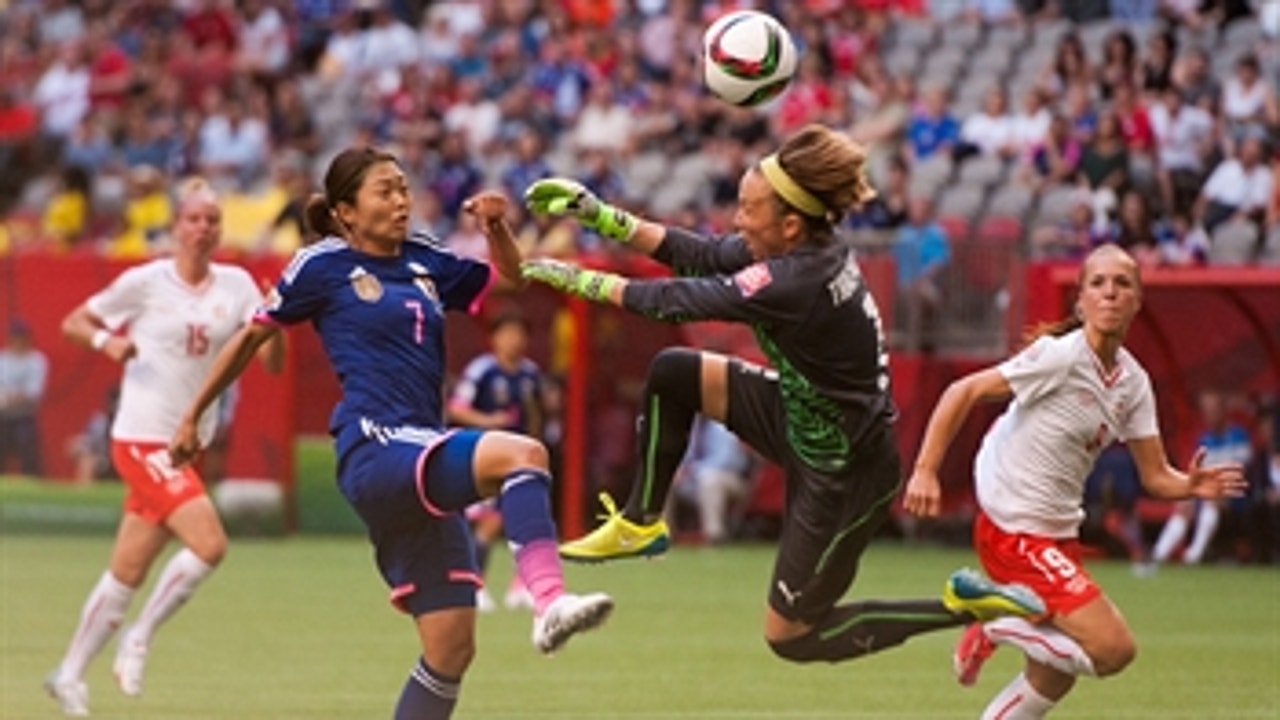 Japan vs. Switzerland - FIFA Women's World Cup 2015 Highlights