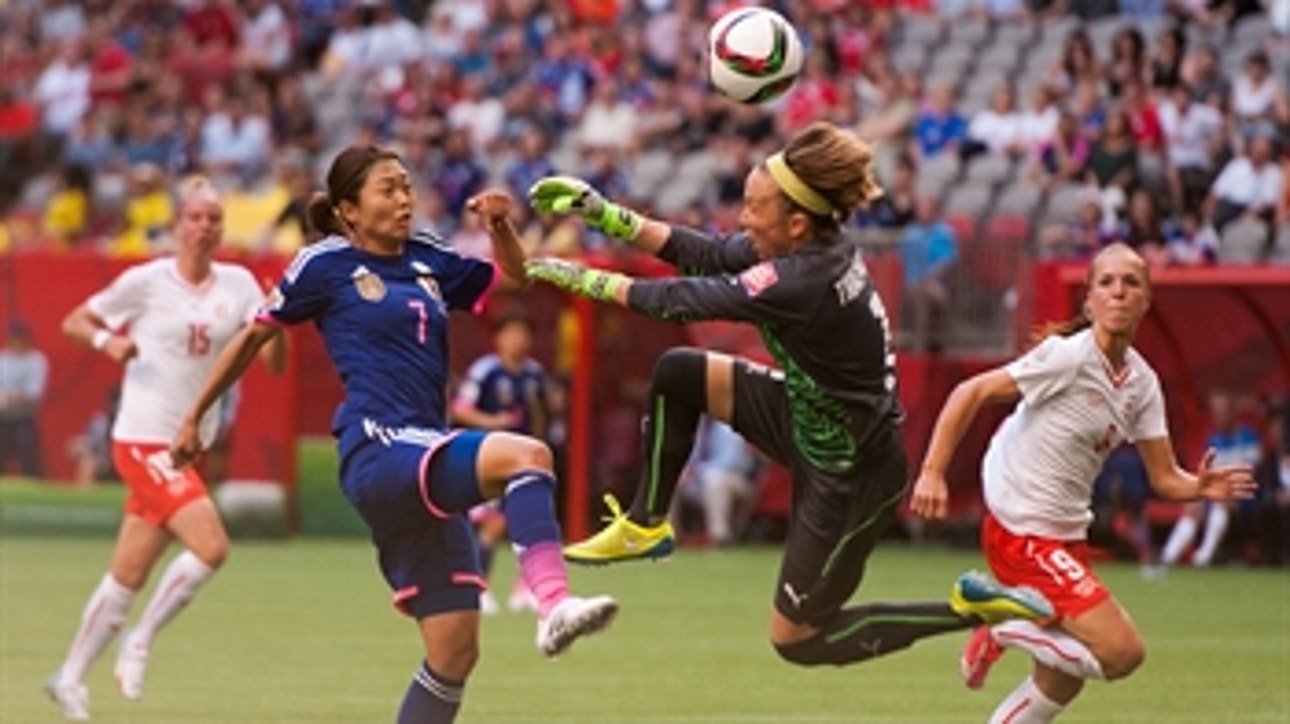 Japan vs. Switzerland - FIFA Women's World Cup 2015 Highlights