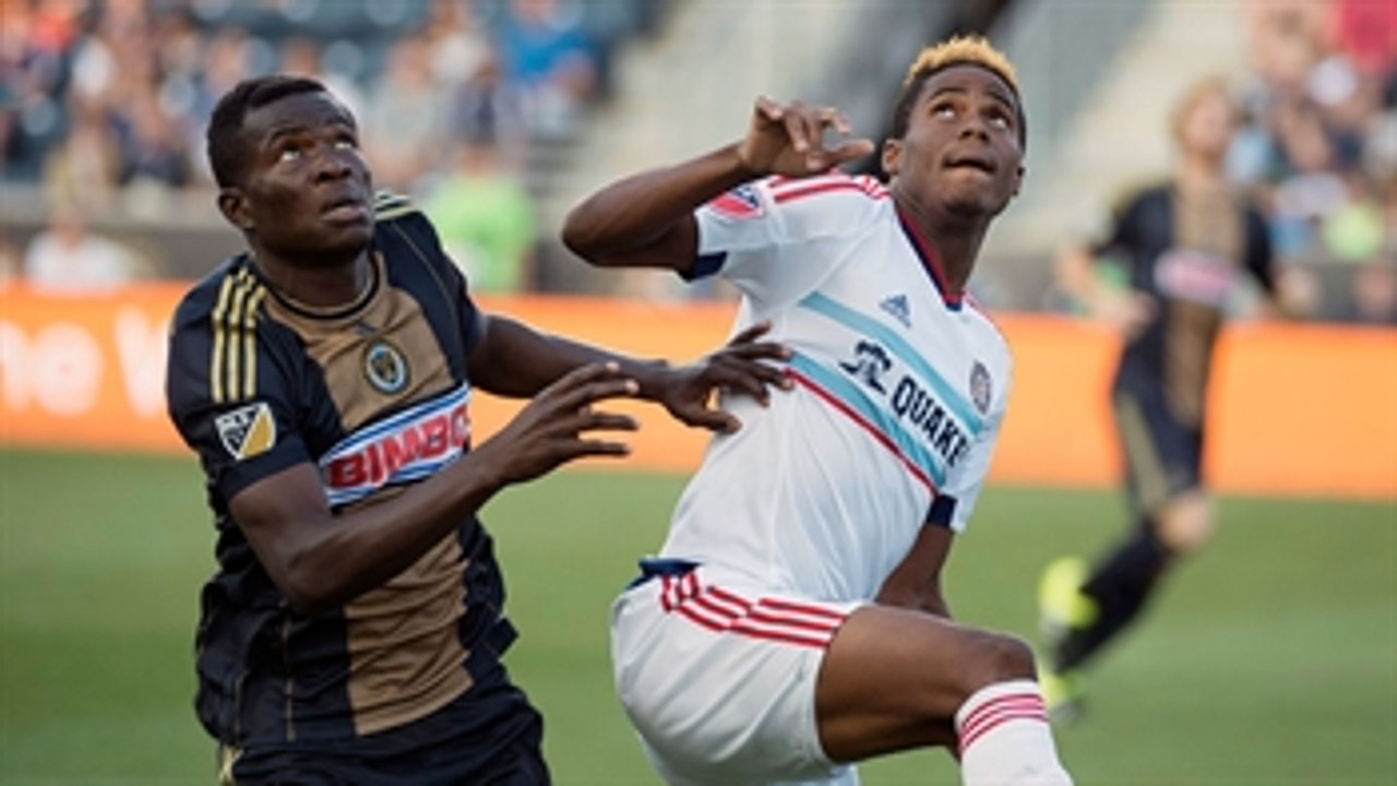 Philadelphia Union vs. Chicago Fire - 2015 MLS Highlights