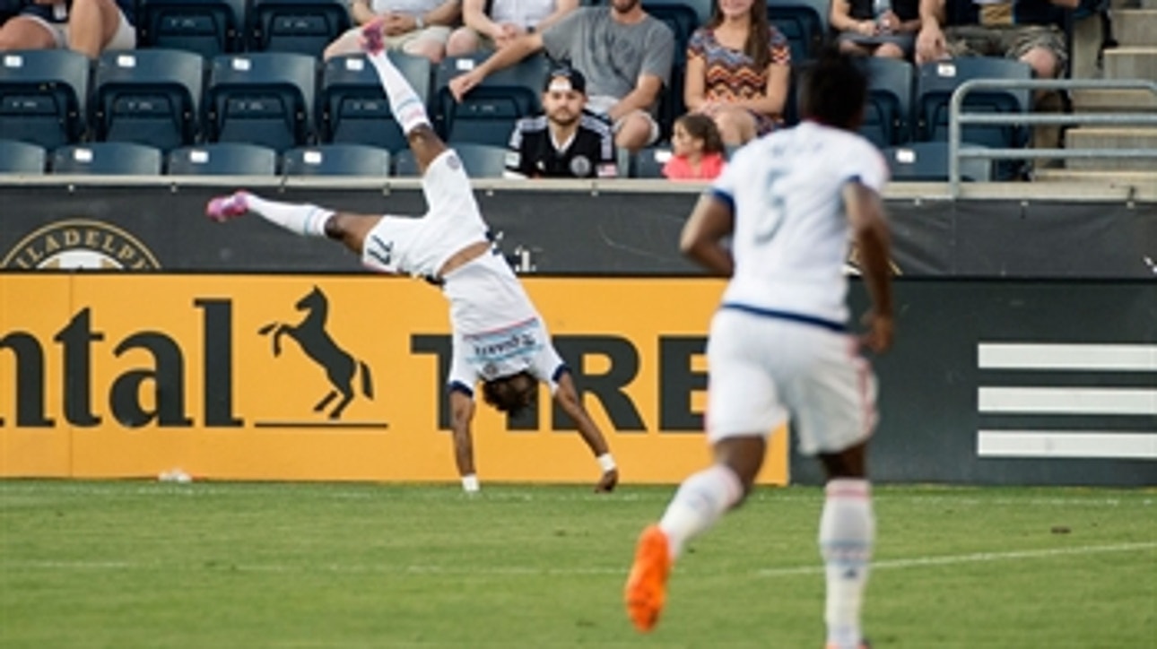 Adidas Moment Of The Match: Igboananike grabs a brace to equalize for Chicago