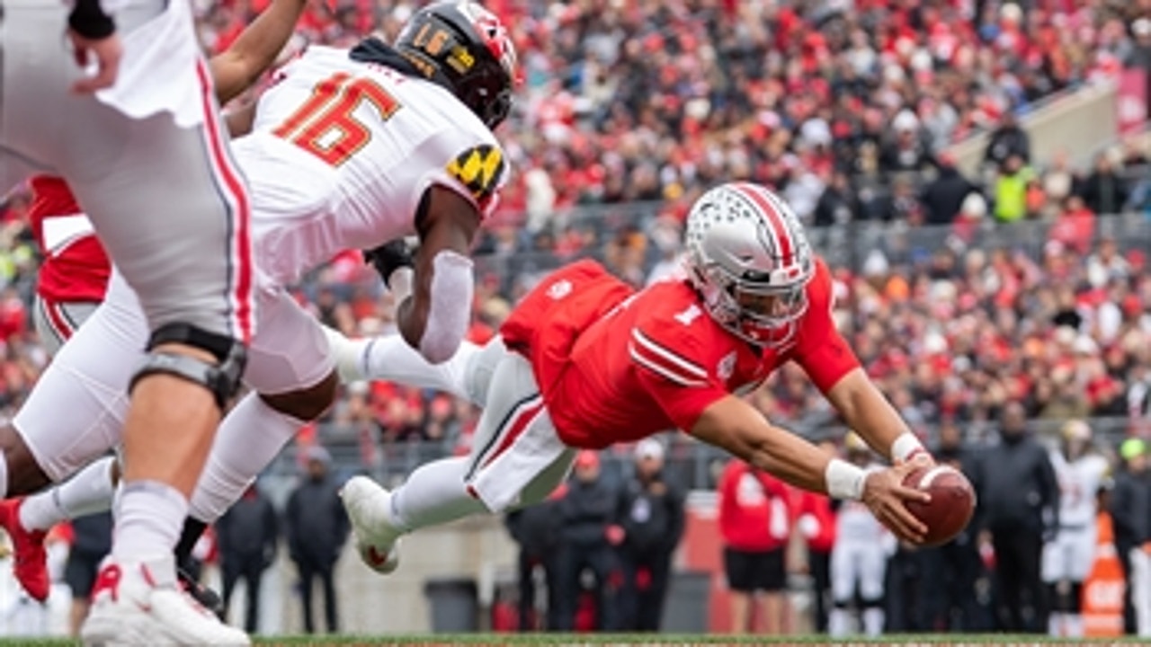 Watch all 10 of No.1 Ohio State's TDs vs. Maryland