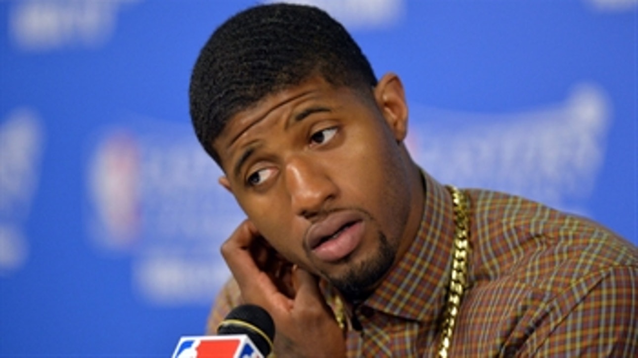 Paul George accuses refs of 'home cooking'