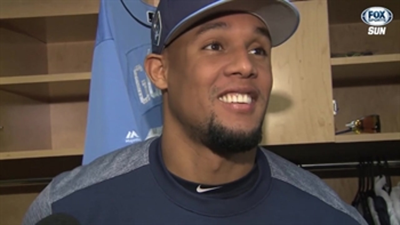 Carlos Gomez excited to be joining Rays