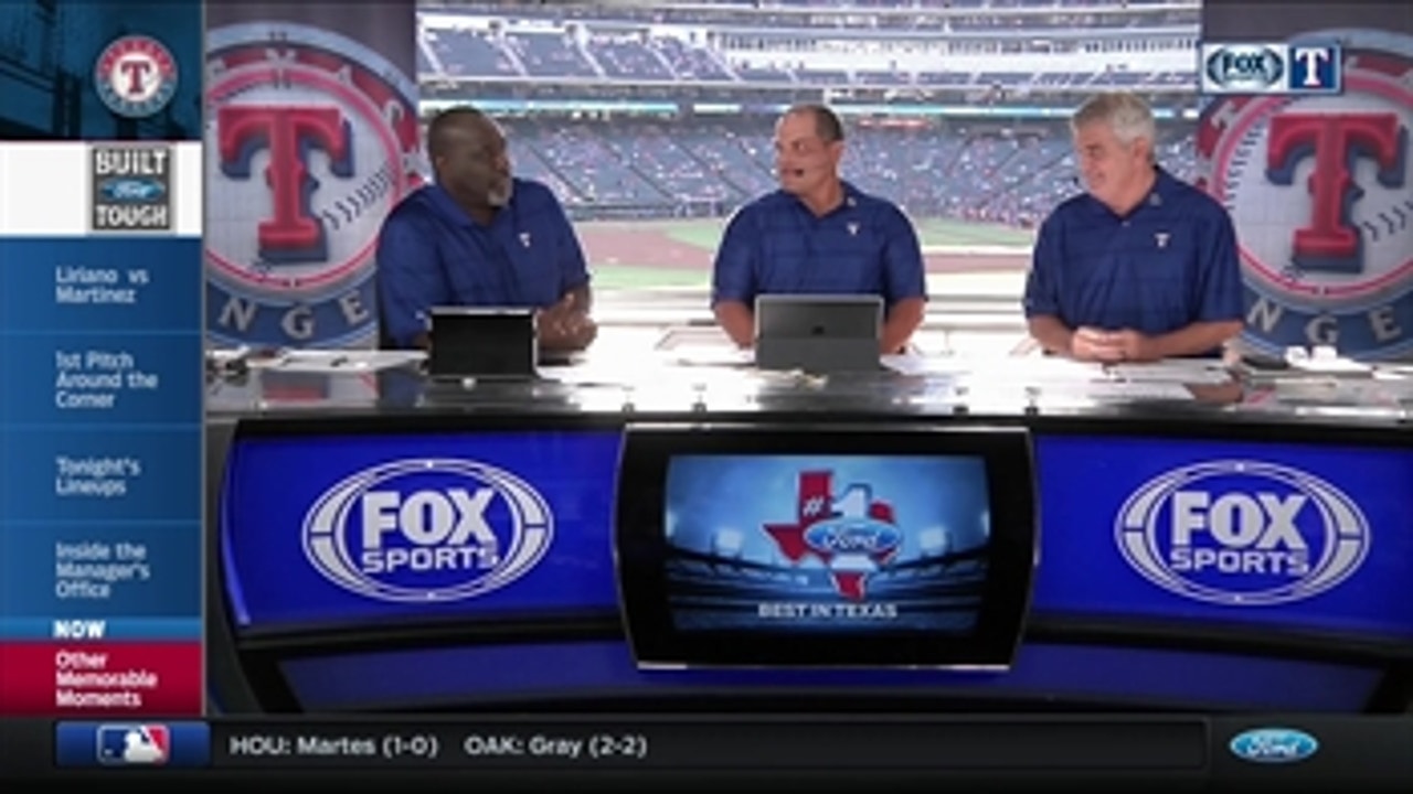 Mac remembers Pudge as a player ' Rangers Live