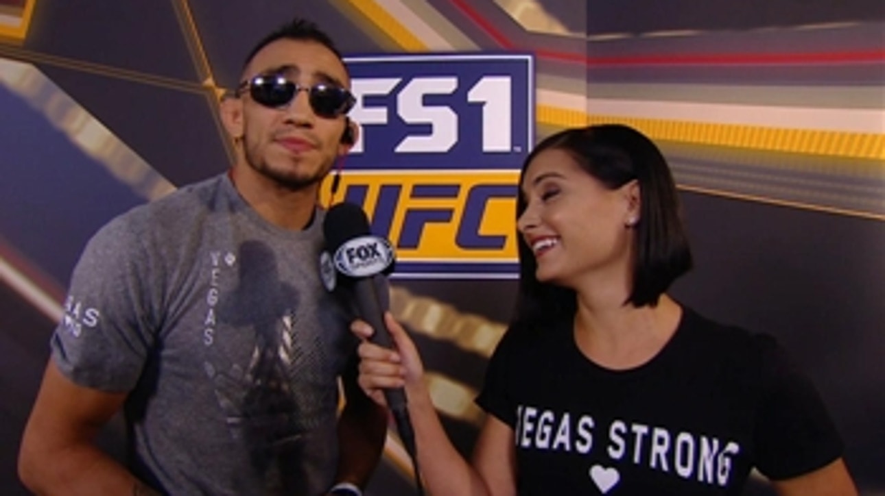 Tony Ferguson lets loose on Kevin Lee and UFC 216