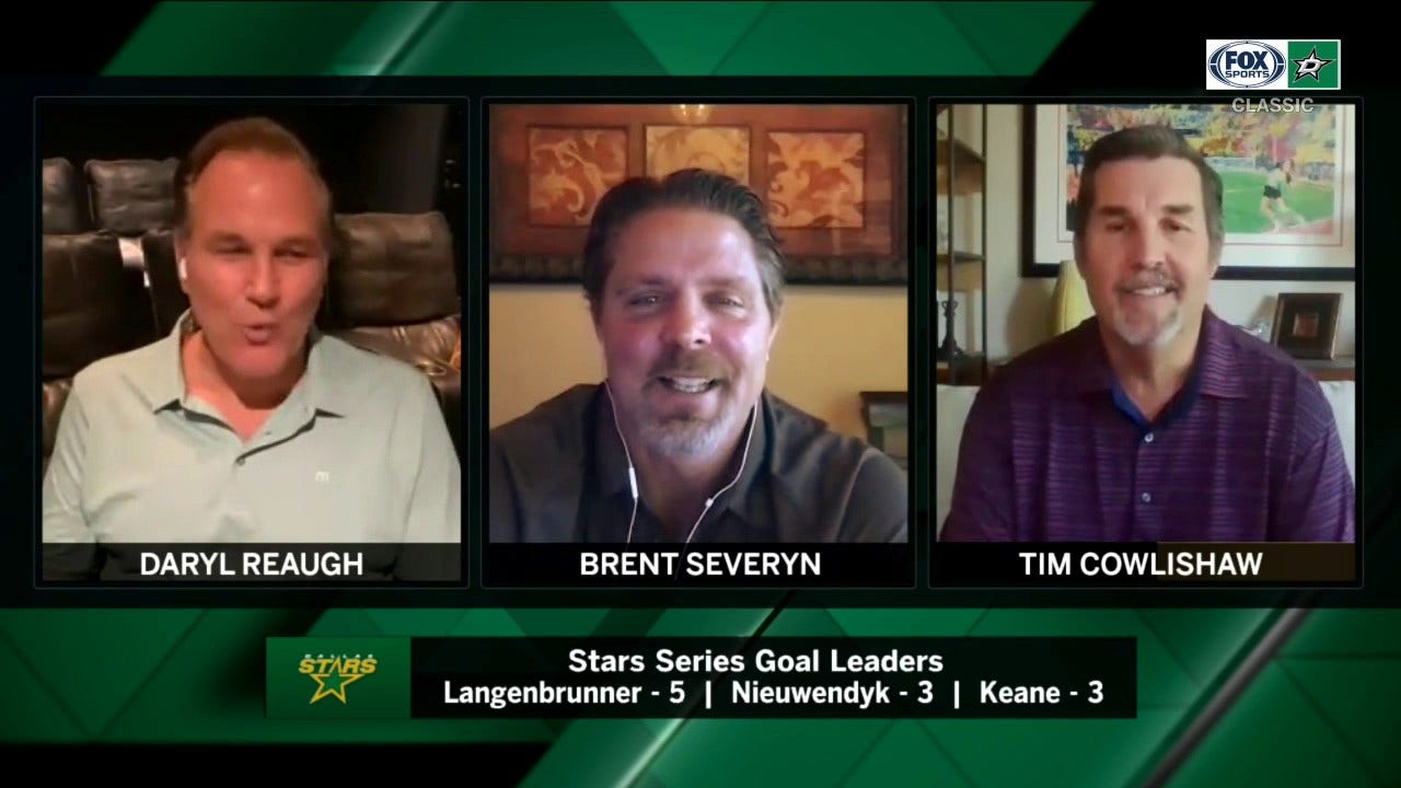 Tim Cowlishaw Joins the Show to Discuss Stanley Cup Final Berth ' Stars Playoff Rewind