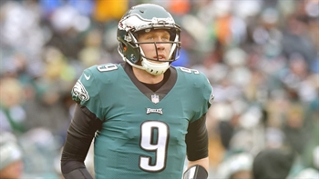 Tony Gonzalez: Nick Foles is the reason the Eagles are struggling