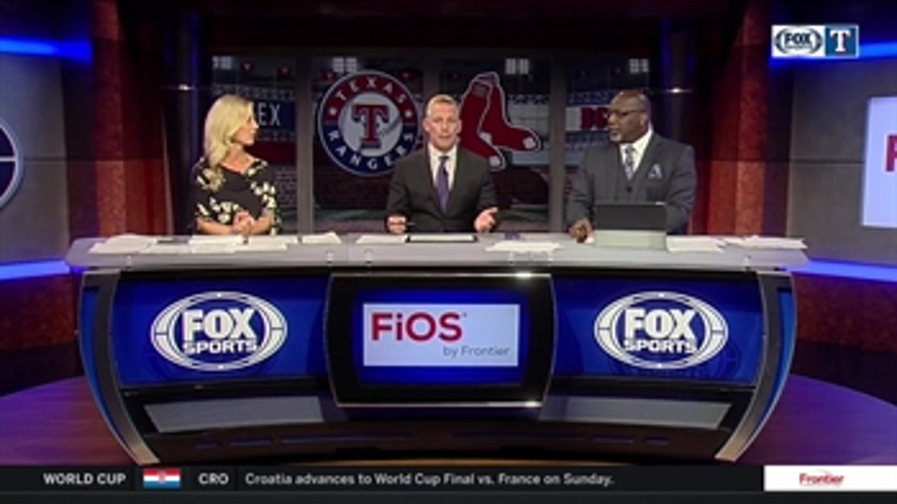 Bartolo Colon Impresses against Red Sox ' Rangers Live