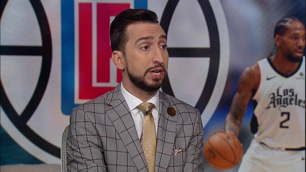 Chris Broussard & Nick agree Clippers aren't better than LeBron, Lakers ' NBA ' FIRST THINGS FIRST