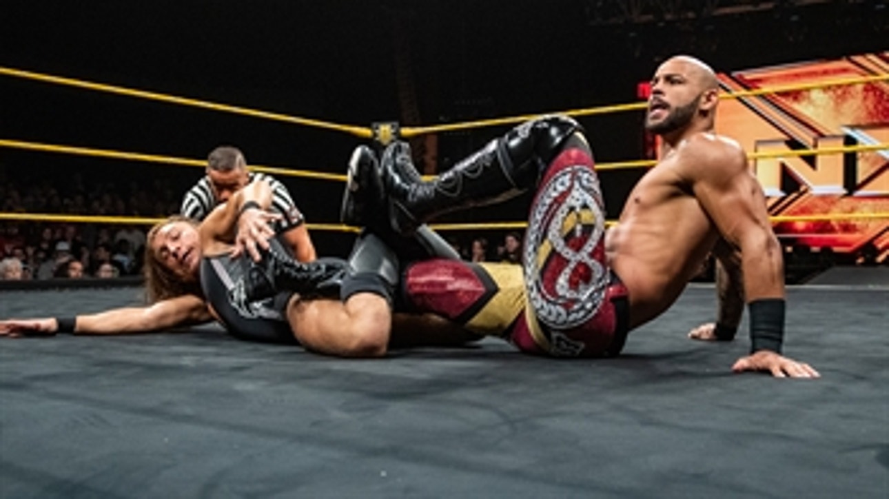 Ricochet vs. Pete Dunne - NXT North American Title vs. NXT UK Title: WWE NXT, September 19, 2018 (Full Match)